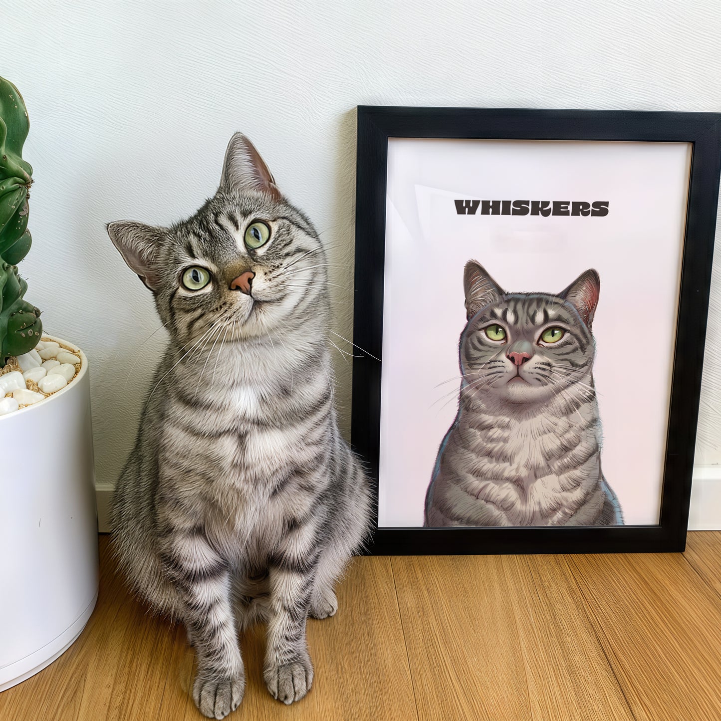 Custom One Pet Portrait