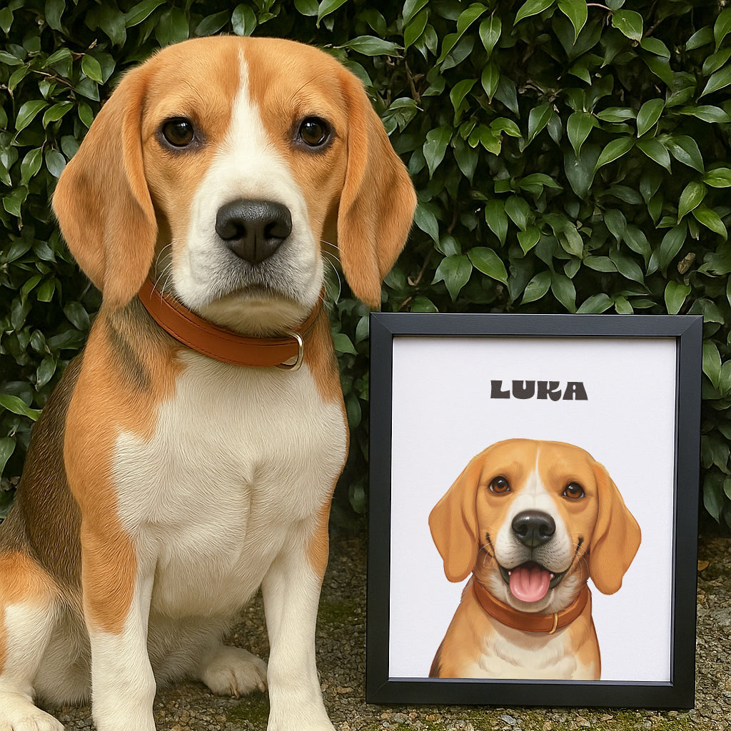 Custom Pet Portrait