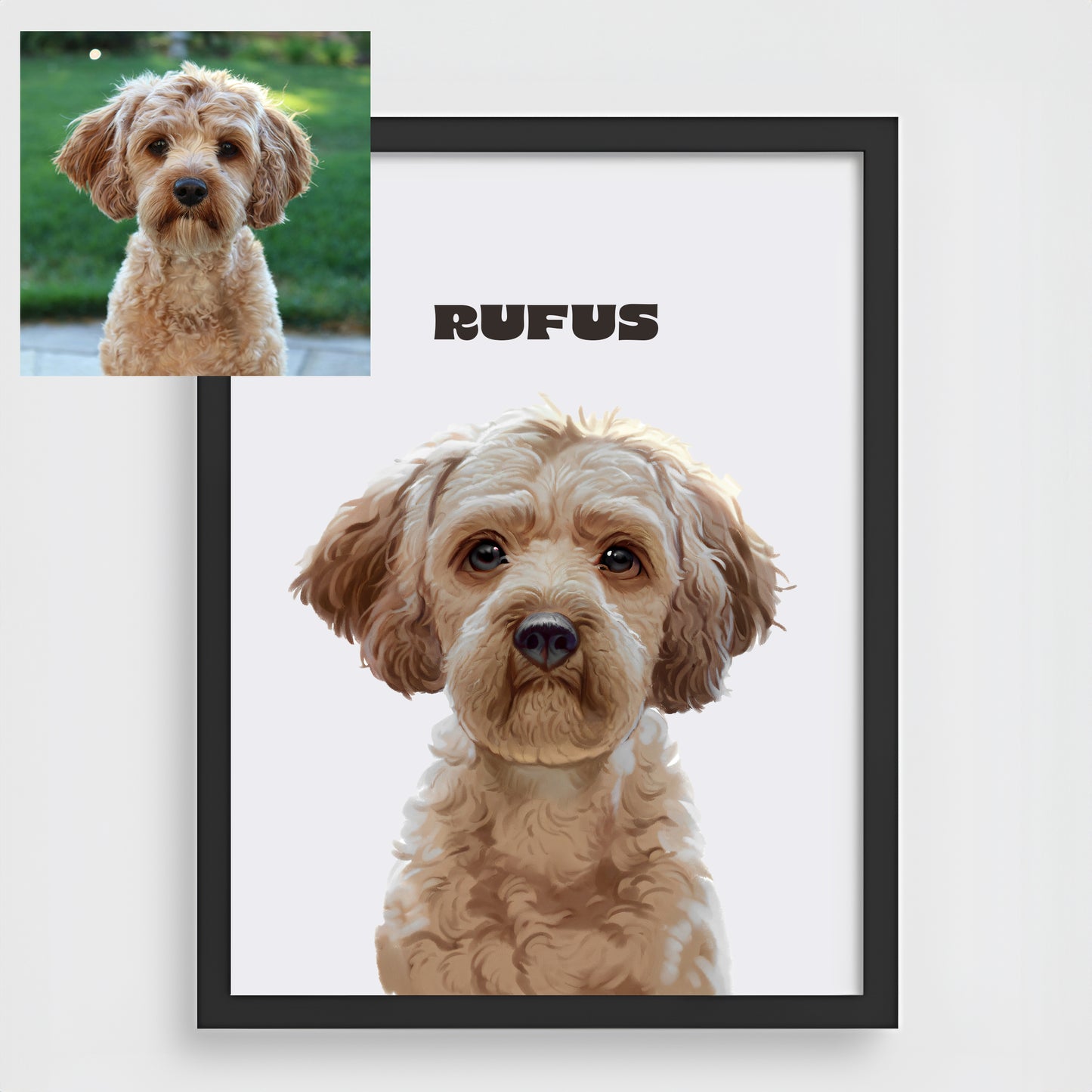 Custom One Pet Portrait