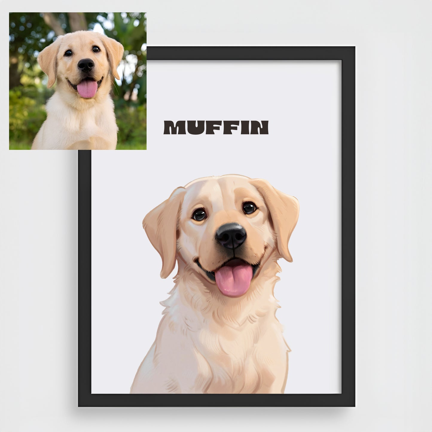 Custom One Pet Portrait