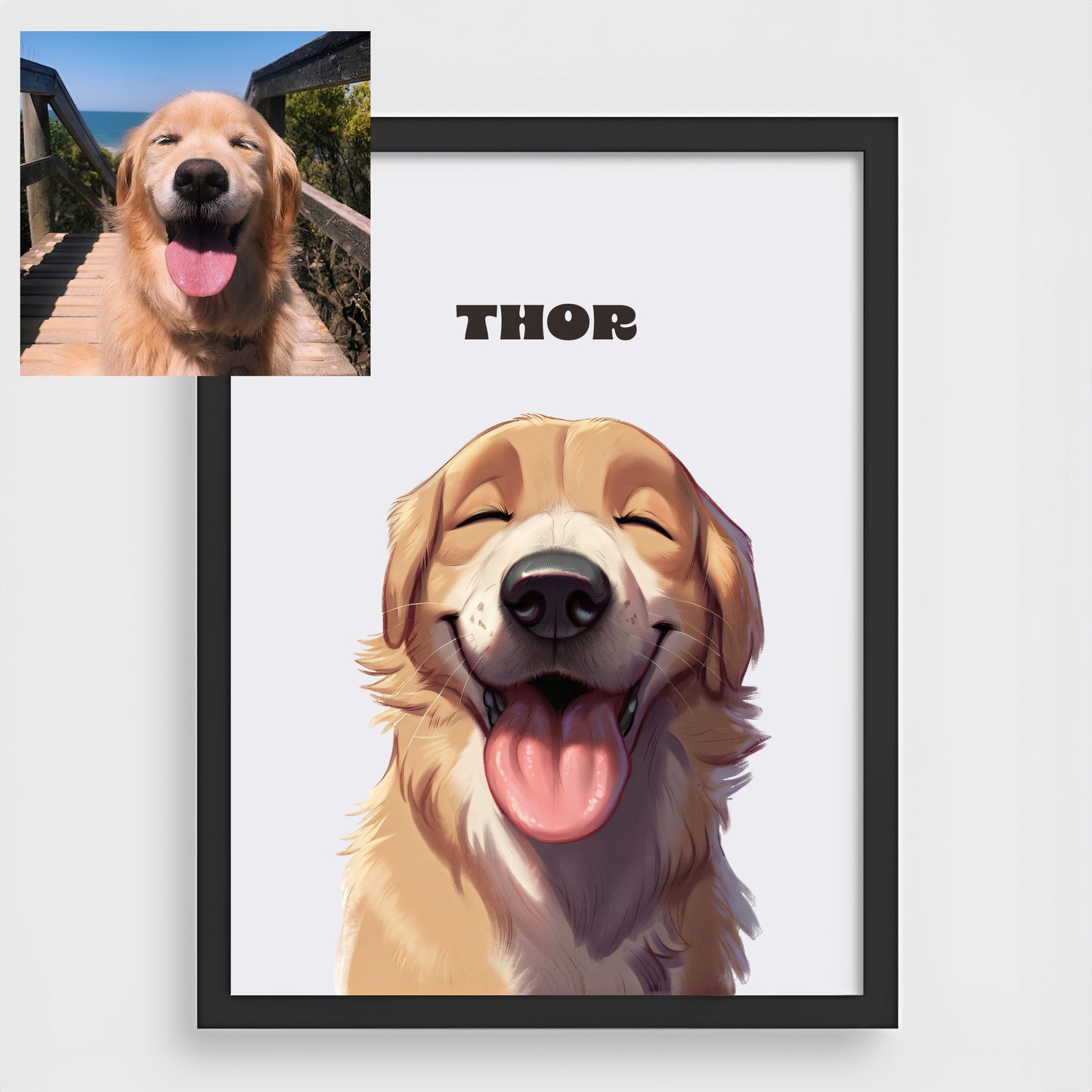 Custom Pet Portrait