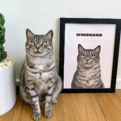 Custom Pet Portrait