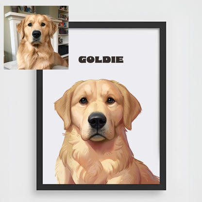 Custom Pet Portrait