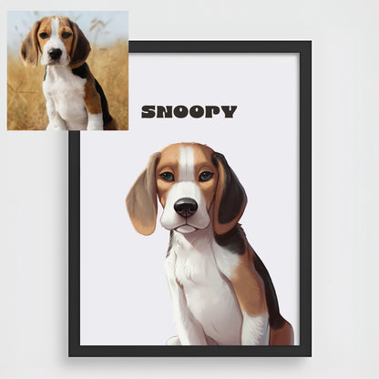 Custom Pet Portrait