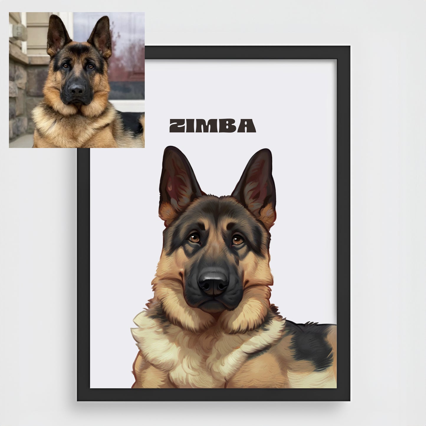 Custom Pet Portrait