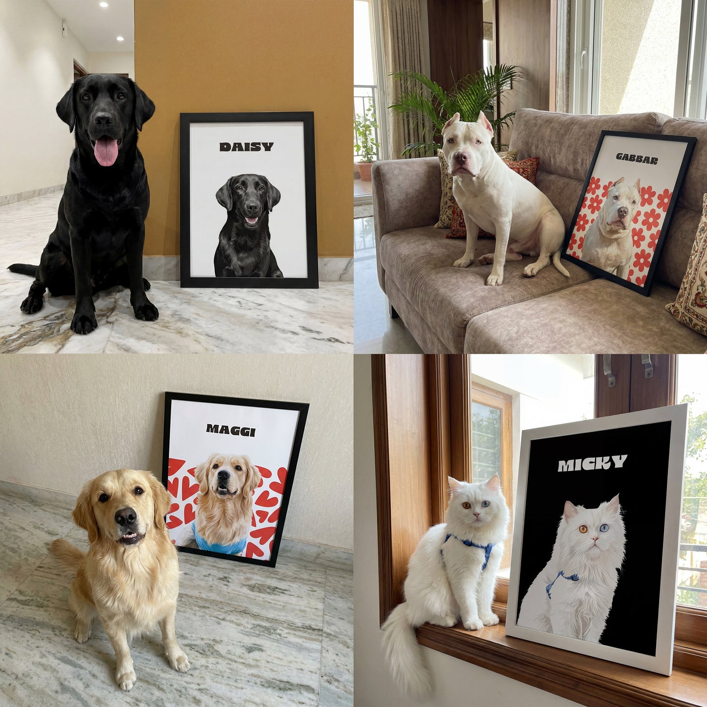 Custom Pet Portrait