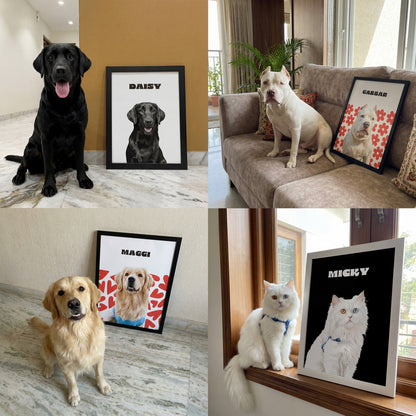 Custom Pet Portrait